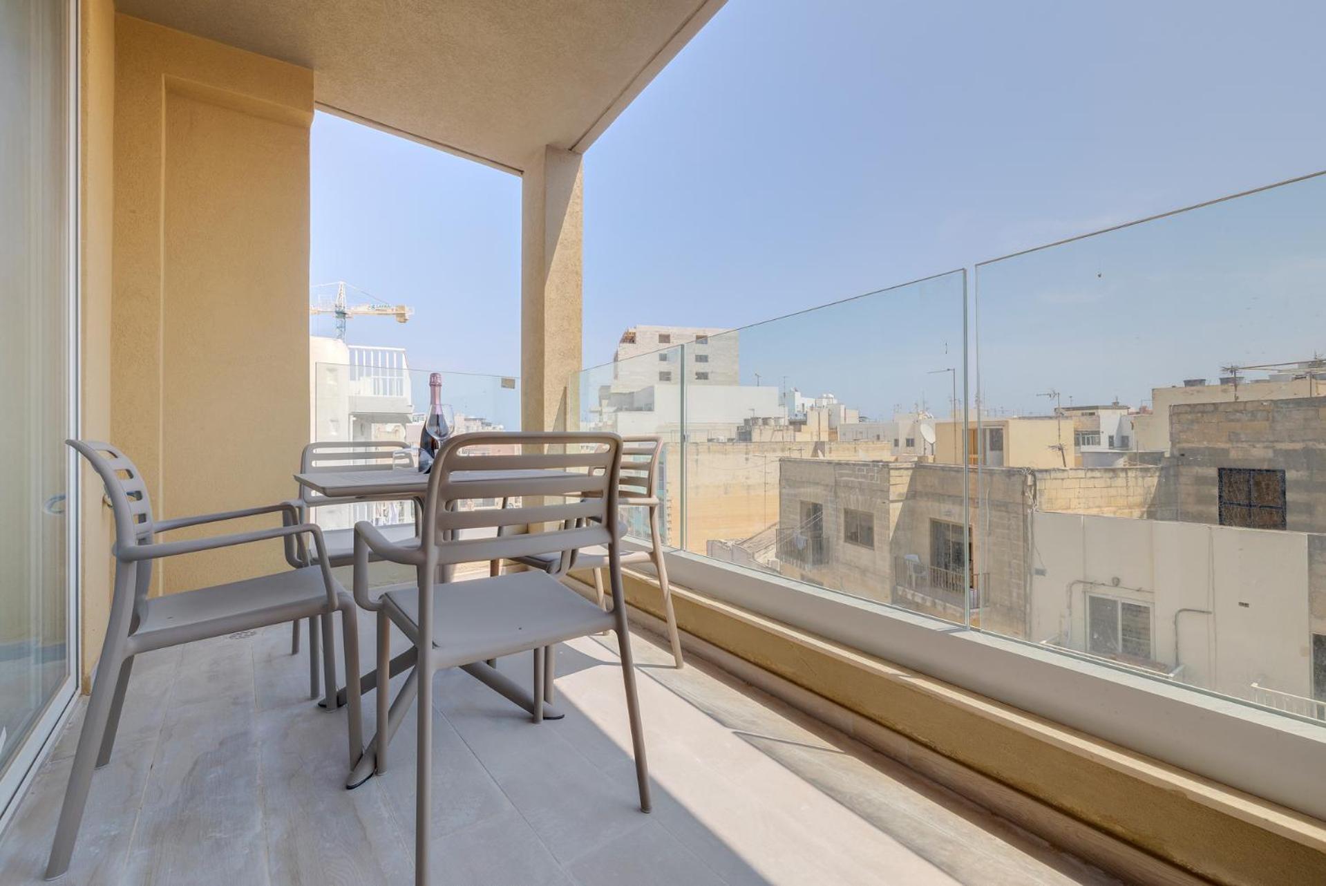Wave Crest Holiday Apartments St. Paul's Bay Luaran gambar