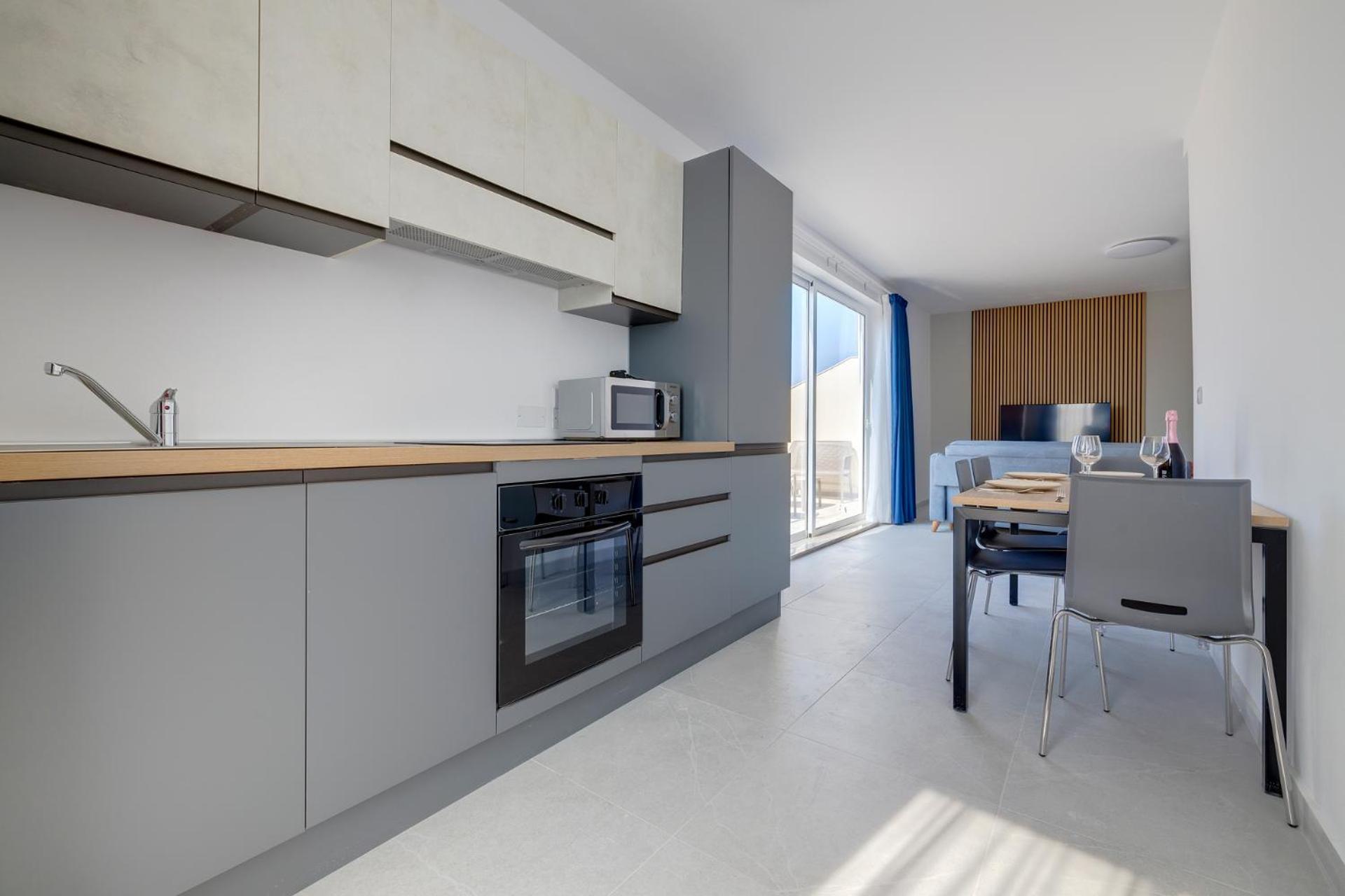 Wave Crest Holiday Apartments St. Paul's Bay Luaran gambar