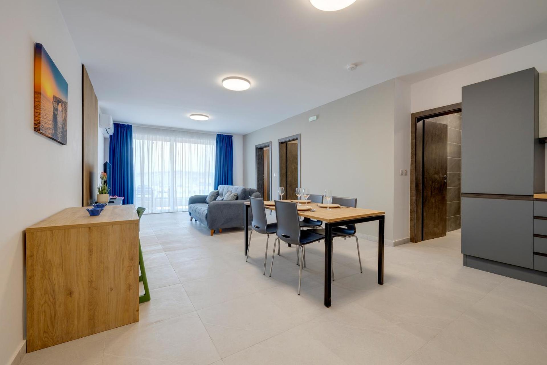 Wave Crest Holiday Apartments St. Paul's Bay Luaran gambar