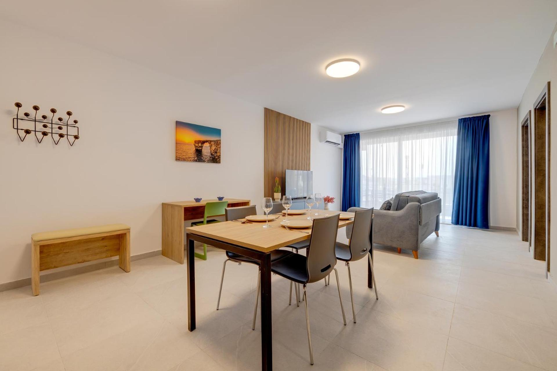 Wave Crest Holiday Apartments St. Paul's Bay Luaran gambar