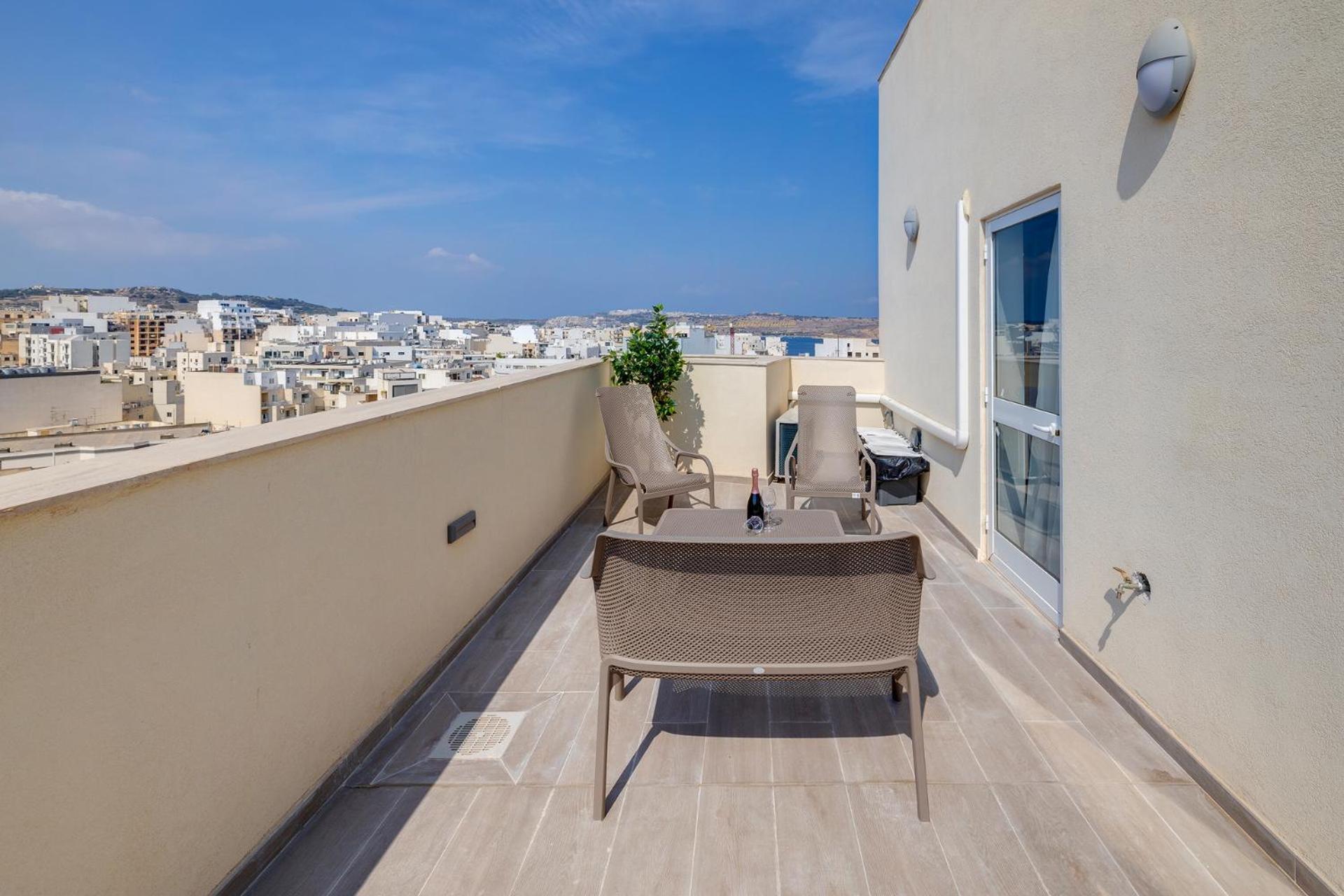 Wave Crest Holiday Apartments St. Paul's Bay Luaran gambar