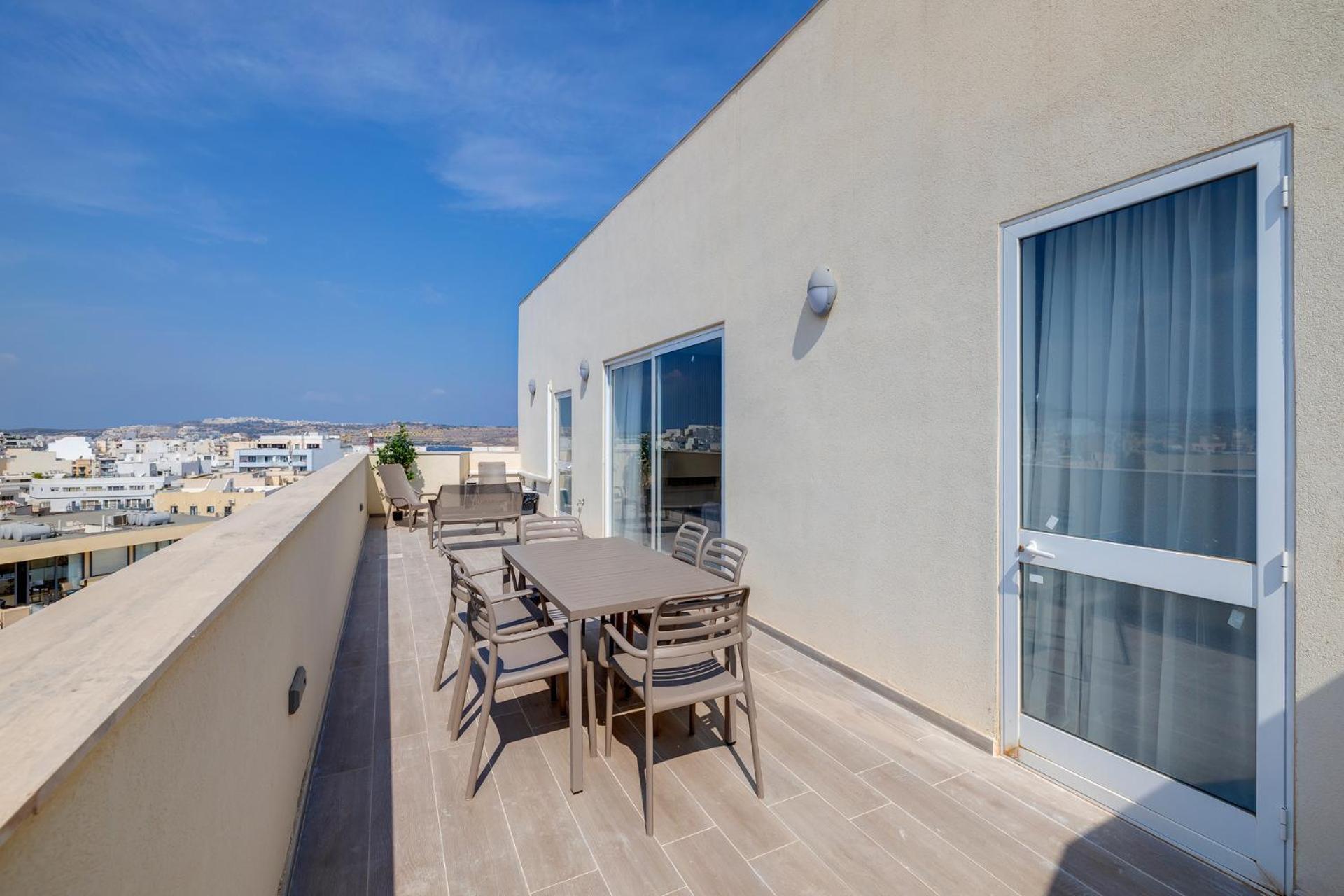 Wave Crest Holiday Apartments St. Paul's Bay Luaran gambar